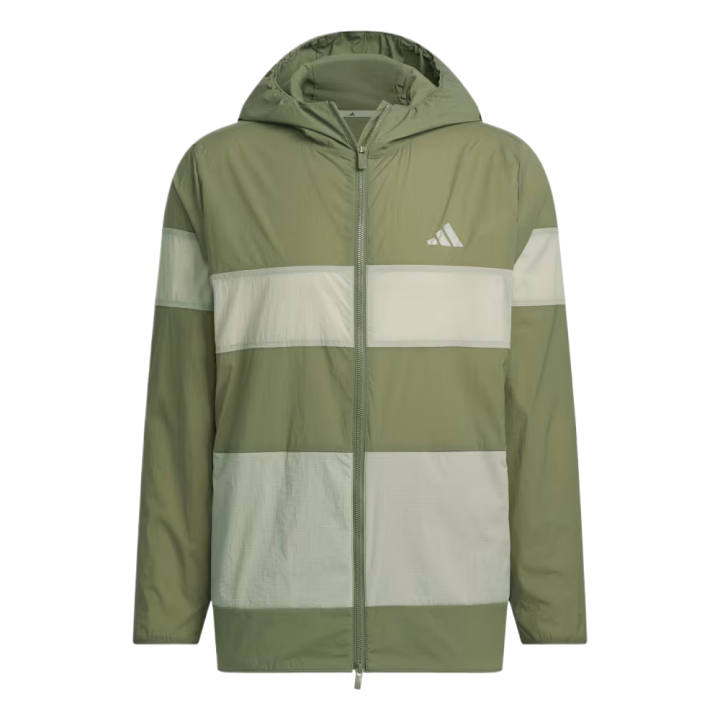 Adidas Adidas Jackets Men's Green Hooded Moderate Other