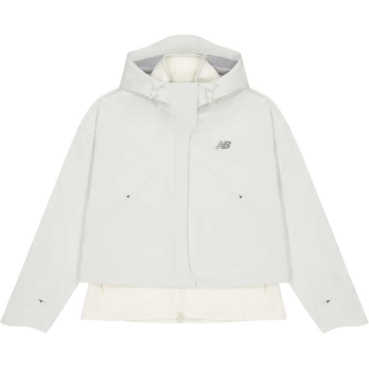 New Balance New Balance Jacket Women's Ivory White