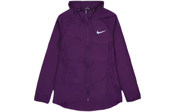 Nike Nike Jackets Women's Purple Hooded Moderate Other