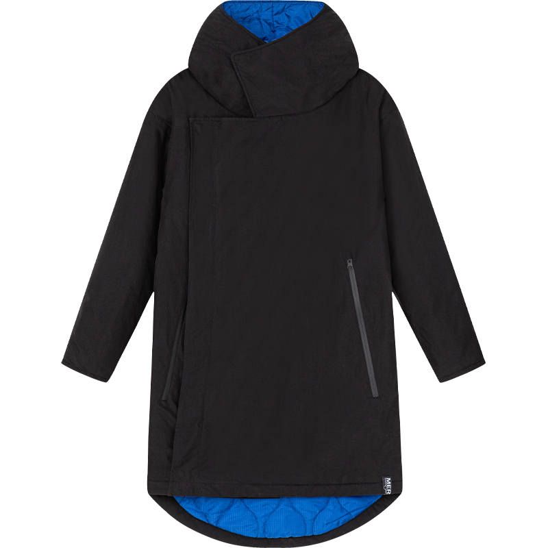MERRELL Jackets Women's Black Hooded Moderate Other
