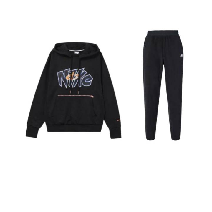 Nike Nike Premium Casual Sportswear Unisex Black