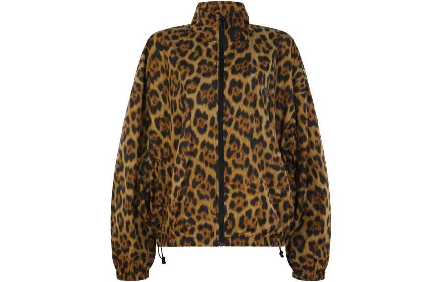 Alexander Wang Jackets Women's Brown Stand Collar Moderate Other
