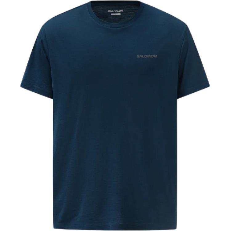 SALOMON T Shirt Men's Dark Blue