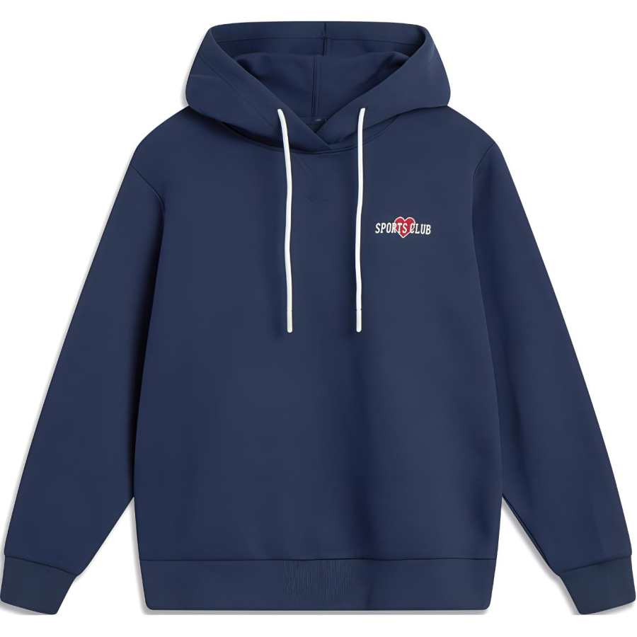 Li-Ning Li Ning Sports Life Collection Sweatshirt Women's Dark Iris Blue