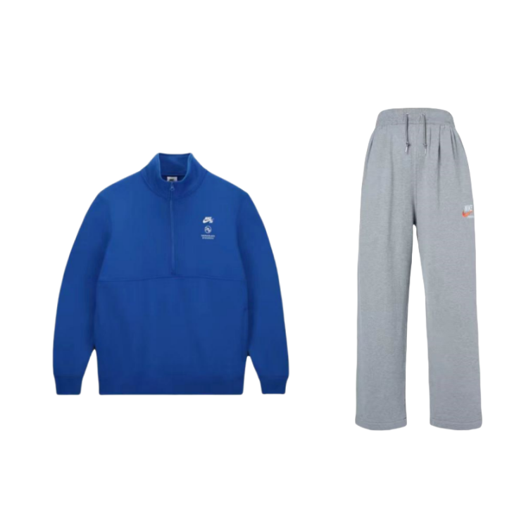 Nike Nike Casual Sportswear Unisex Stand Collar Moderate