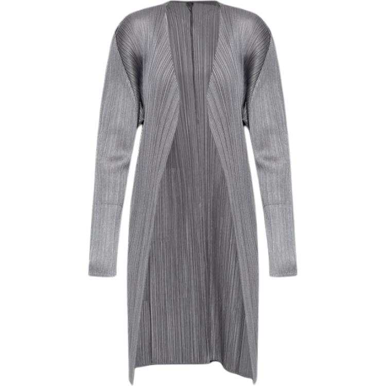 ISSEY MIYAKE PLEATS PLEASE ISSEY MIYAKE Plissé effect Coat