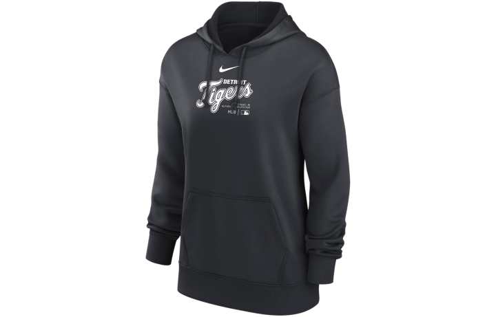 Nike Nike Detroit Tigers Authentic Collection City Connect Women's Nike Therma Mlb Pullover Hoodie