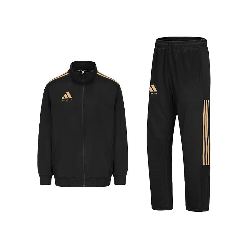 Adidas Adidas Casual Sportswear Unisex Black Gold