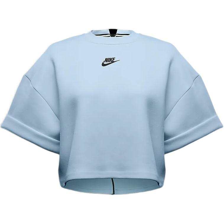 Nike Nike Sportswear Tech Fleece T Shirt Women's Glacier Blue/Black