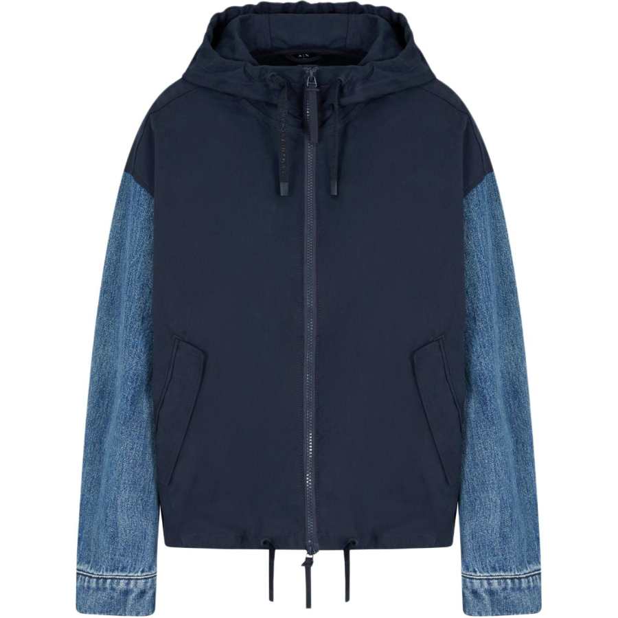 ARMANI EXCHANGE ARMANI EXCHANGEAE Jackets & Coats Women's Blue
