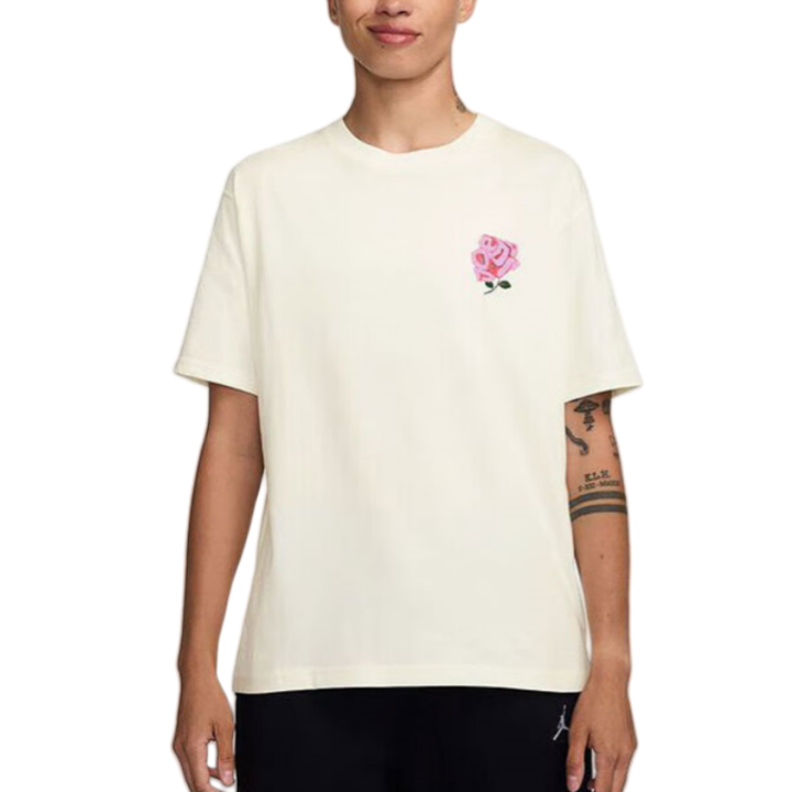 Nike Nike T Shirts Men's Ecru Crew Neck Moderate