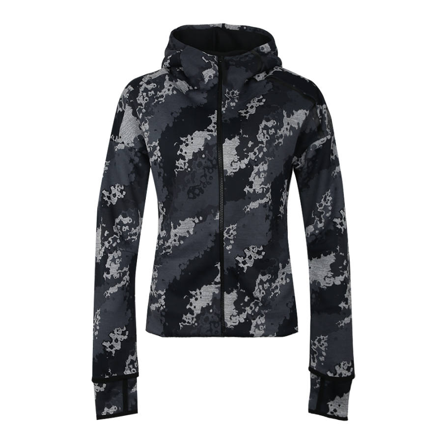 Adidas Adidas Zne AOP Jackets & Coats Women's Gray Camouflage