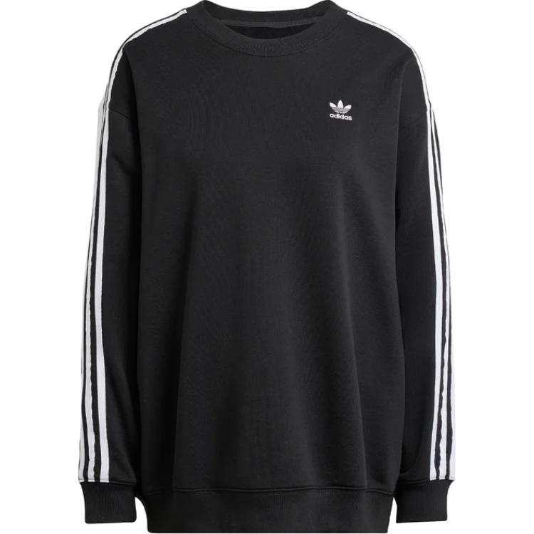 Adidas Originals Adicolor Logo-embroidered Sweatshirt