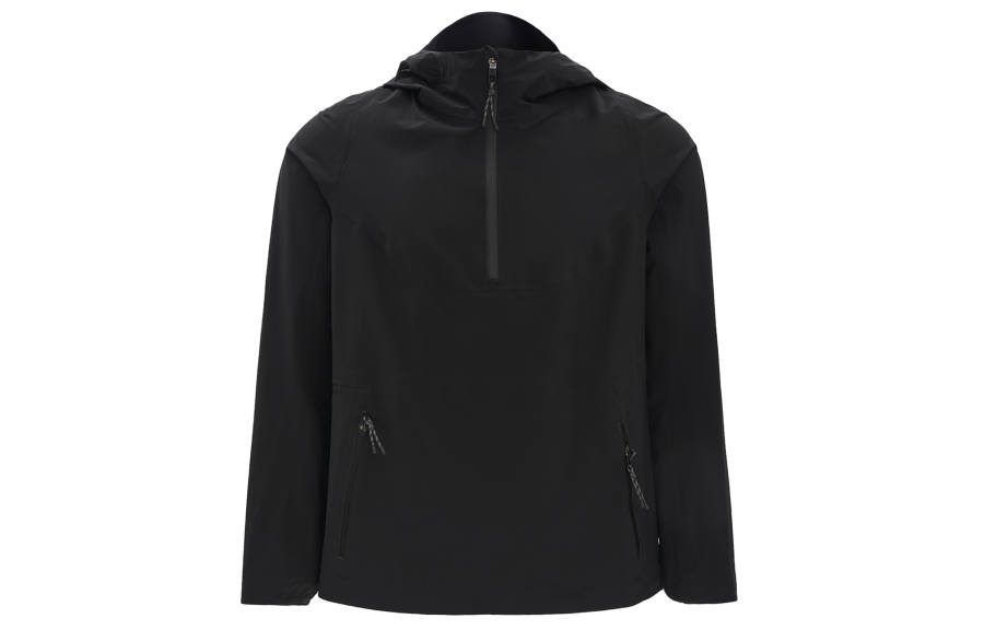 Lululemon Jackets Women's Black Hooded Moderate Other