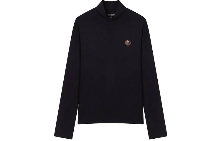 Teenie Weenie T Shirts Women's Half Turtleneck Moderate Straight Fit