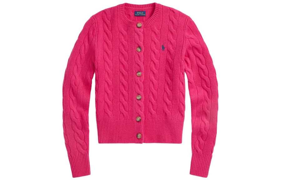 Polo Ralph Lauren Women's Knitwear Pink Sweater