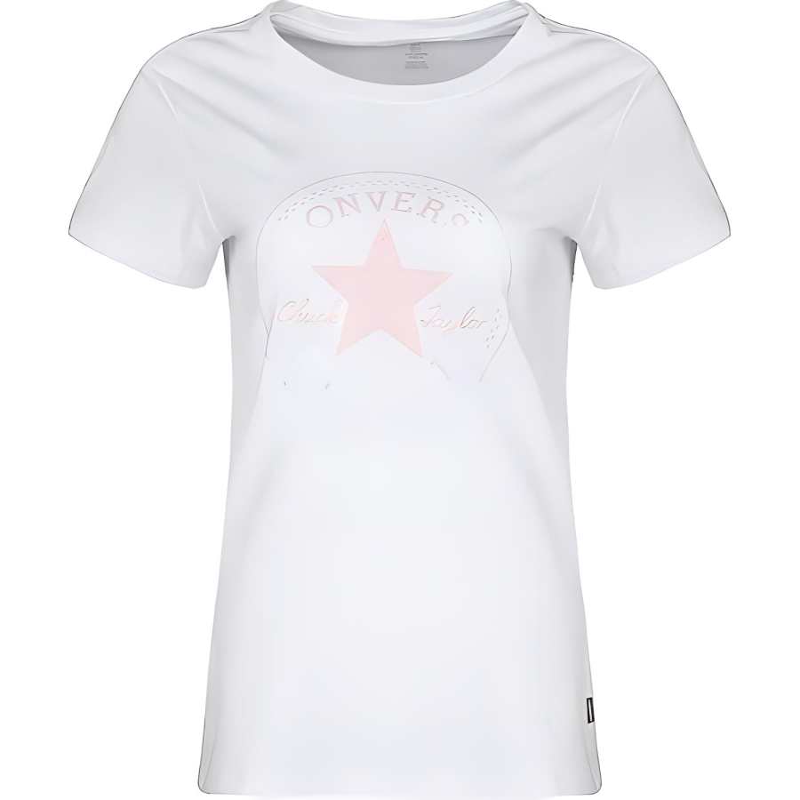 Converse CHUCK TAYLOR T Shirt Women's White