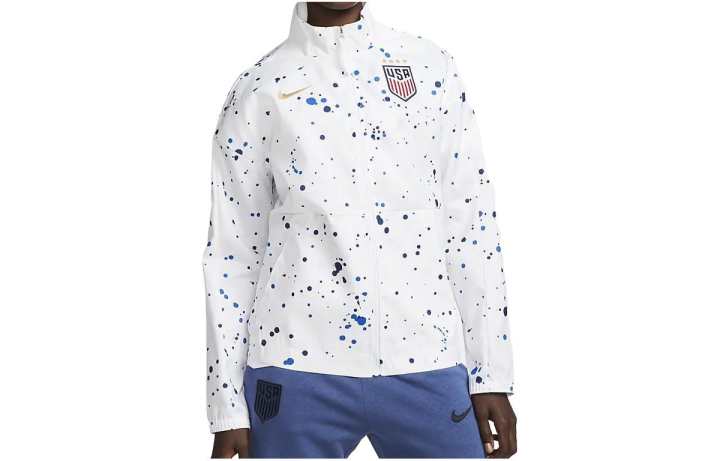 Nike Nike United States Soccer Olympic Collection Jackets & Coats Women's White