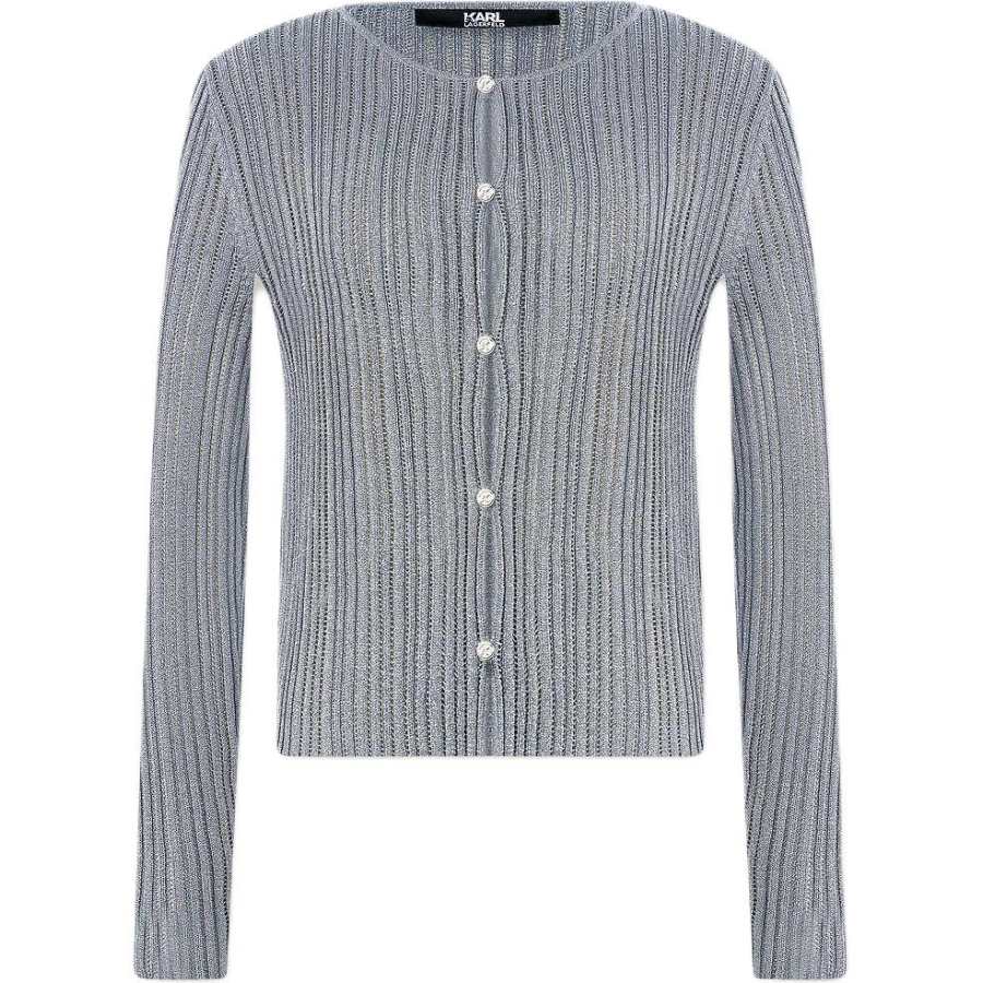 KARL LAGERFELD / Karl Lagerfeld Jeans Knitwear Women's Gray