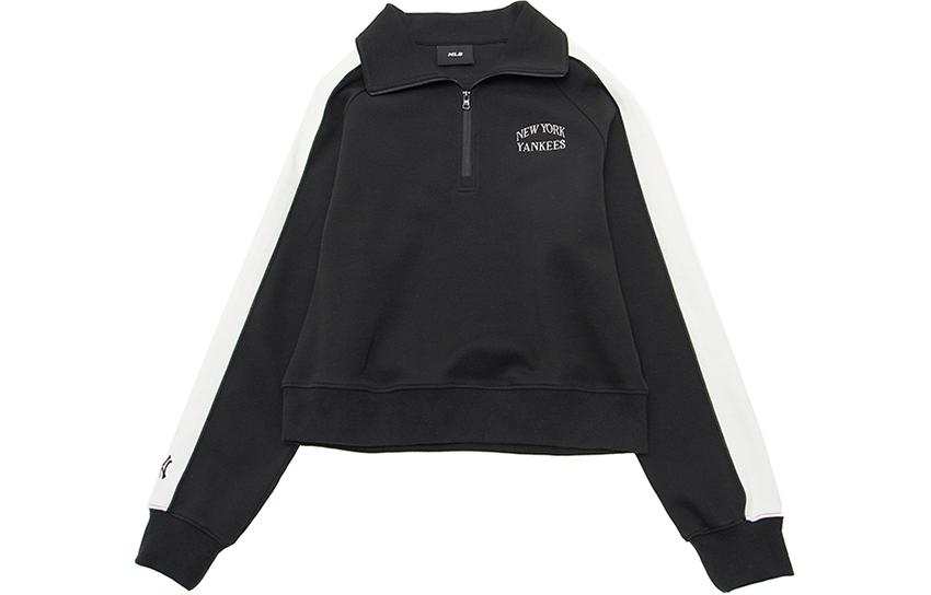 MLB SS24 New York Yankees Sweatshirt Women's Black