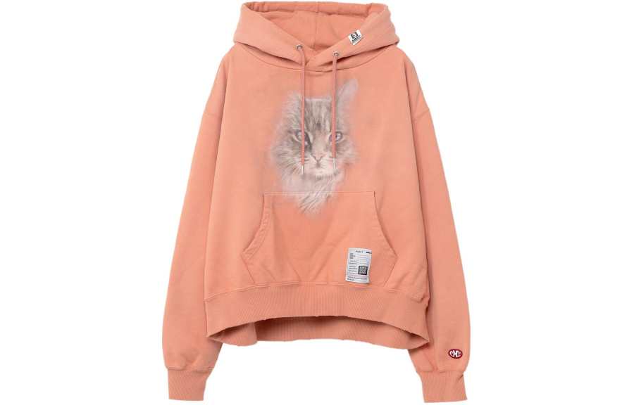 Maison Mihara Yasuhiro SS24 Sweatshirt Women's Pink