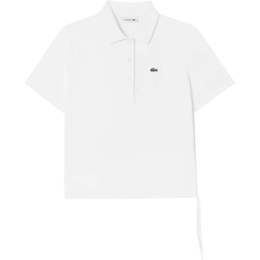 LACOSTE LACOSTE Fluid Piqué Polo Top