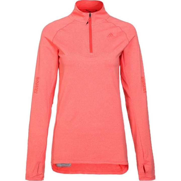 Adidas Adidas T Shirts Women's Red Turtleneck Moderate