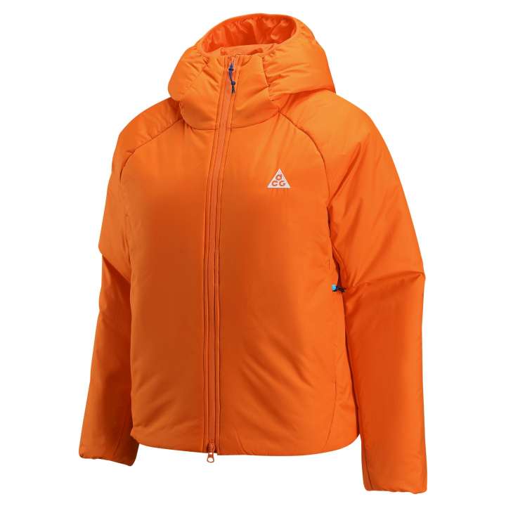 Nike Nike Therma FIT Jacket Women's Eye Catching Orange/Mountain White