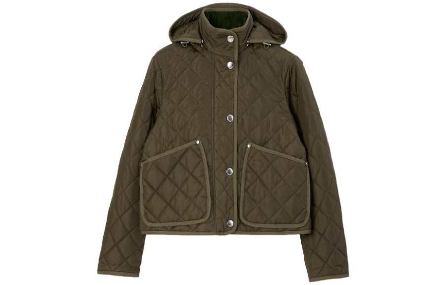Burberry 【Previous Season】quilted classic-hood jacket