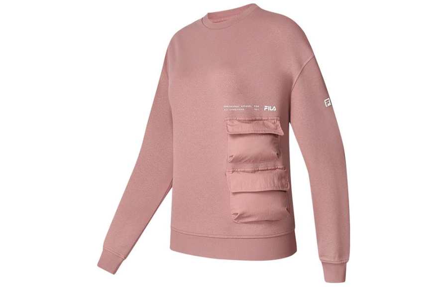 FILA Sweatshirt Women's Foam Pink