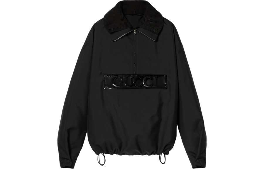 GUCCI GUCCI Techno Garbardine Caban