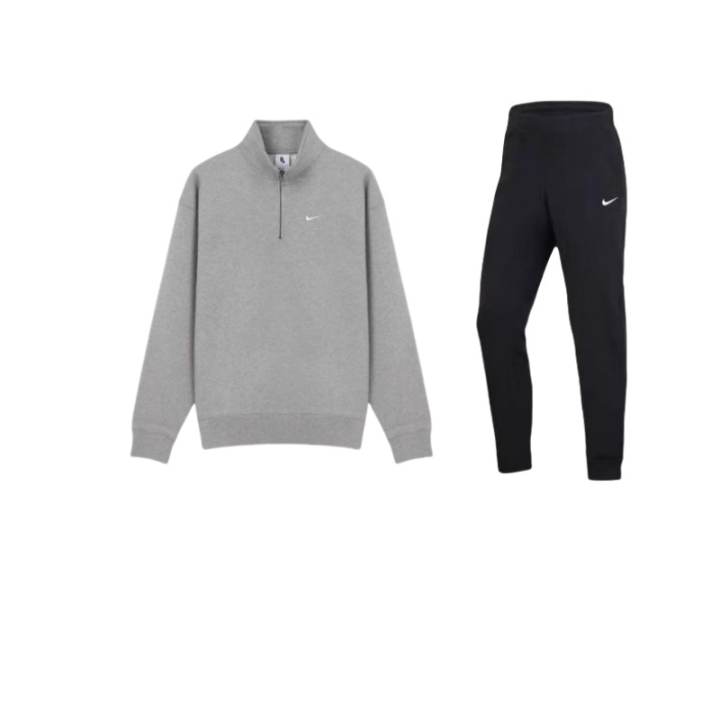 Nike Nike Casual Sportswear Unisex Stand Collar Thickened