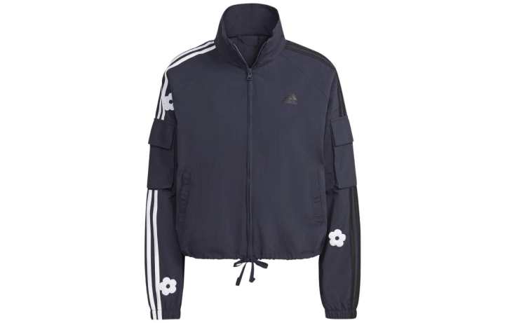 Adidas Adidas Jackets Women's Blue Turtleneck Moderate Other