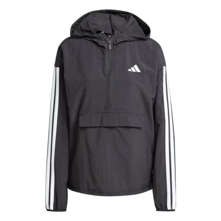 Adidas Adidas Free Shipping With AdiClub Essentials 3 Stripes Lifestyle Woven Windbreaker