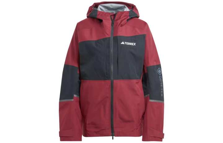 Adidas Adidas Jackets Women's Contour Red Hooded Moderate Other