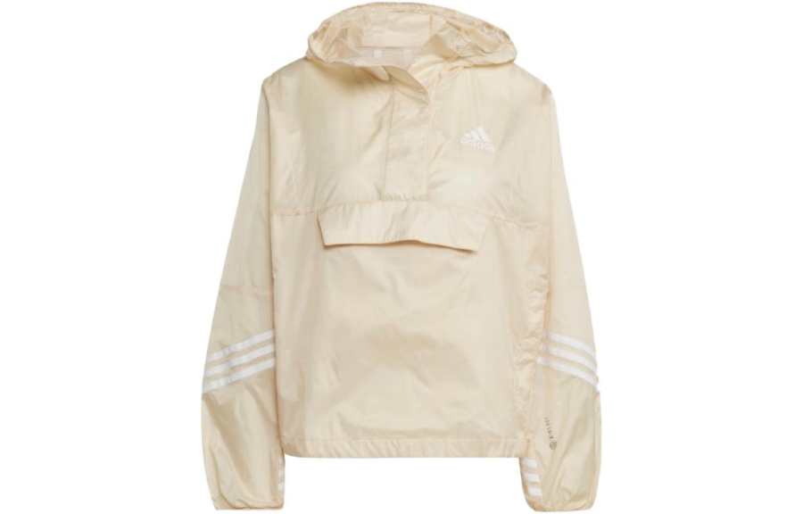Adidas Adidas Jackets Women's Sand Strata Hooded Moderate Other