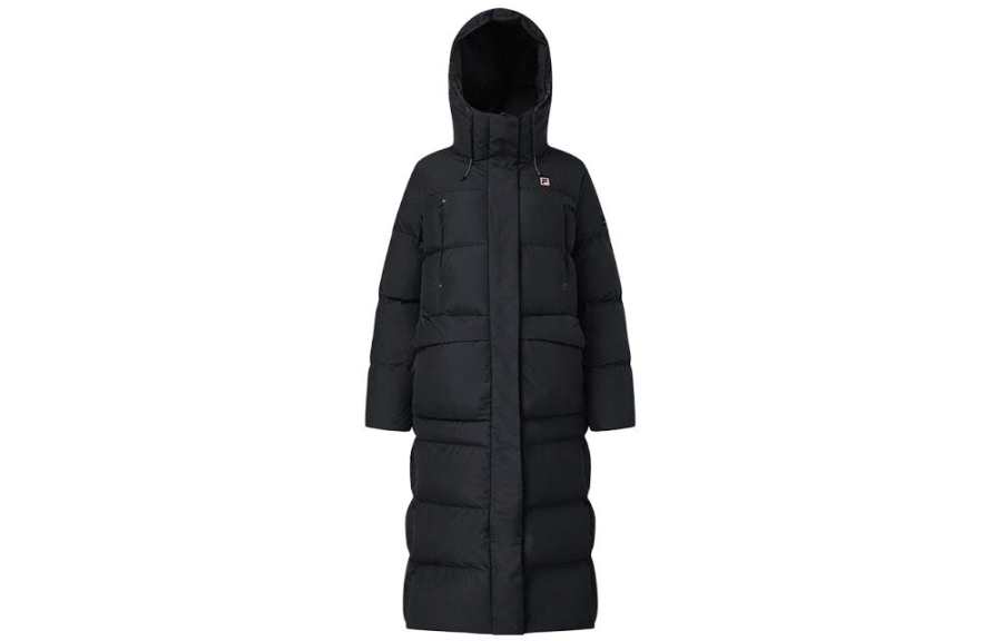 FILA Fitness Down Jacket Women's Pitch Black
