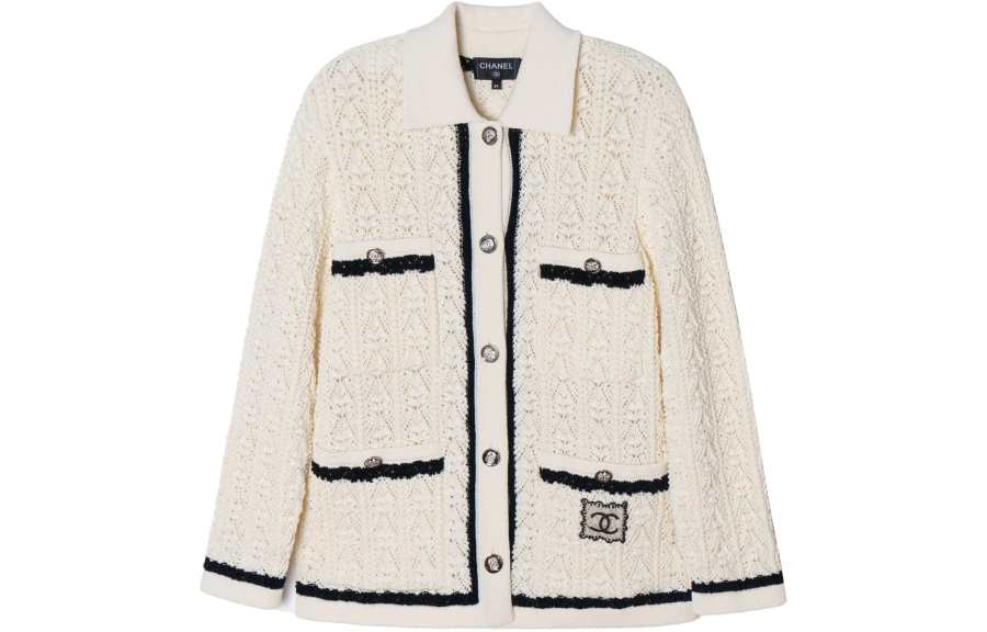CHANEL 2024 Spring Summer New Arrivals Jackets & Coats Women's Beige