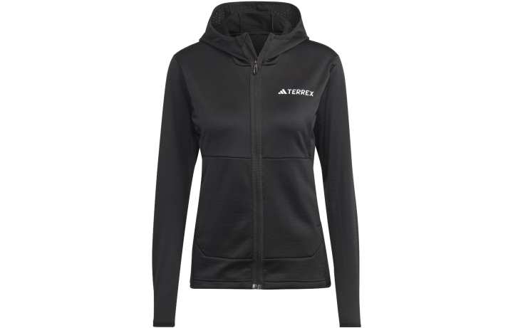 Adidas Adidas Jackets Women's Black Hooded Moderate Other