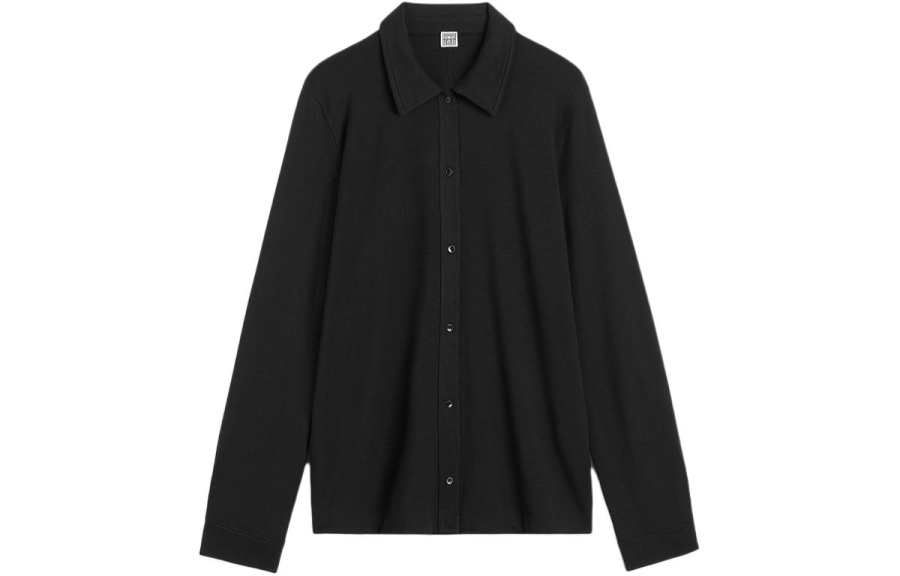 TOTEME Jersey Button up Shirt
