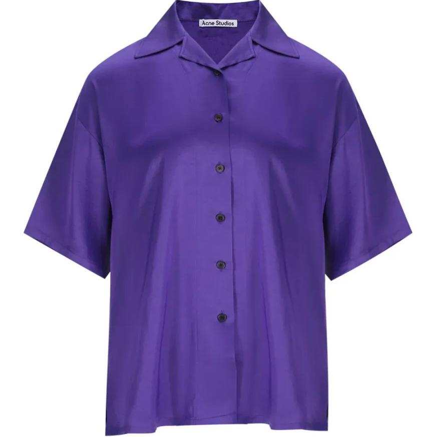 Acne Studios Acne Studios Shirt Women's Purple