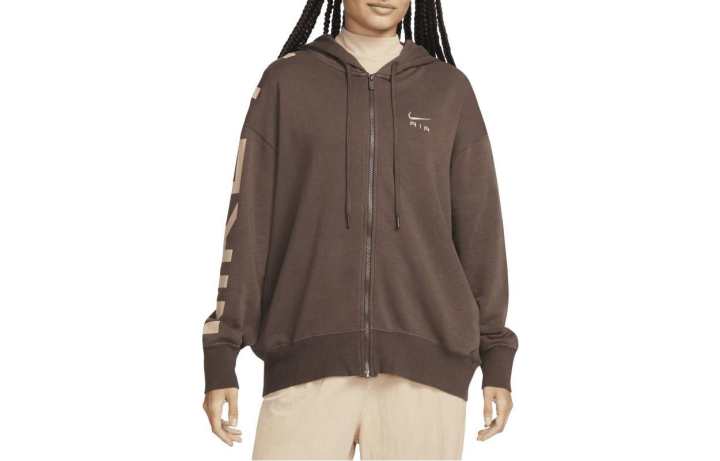 Nike Nike Sweatshirts Women's Umber Hooded Moderate Regular
