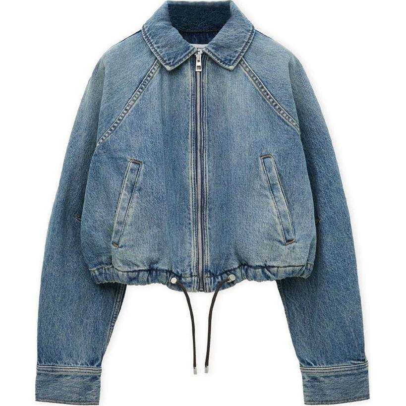 LOEWE LOEWE Balloon Jacket 'Washed Denim'