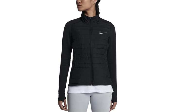 Nike Nike Jackets Women's Black Crew Neck Moderate Other