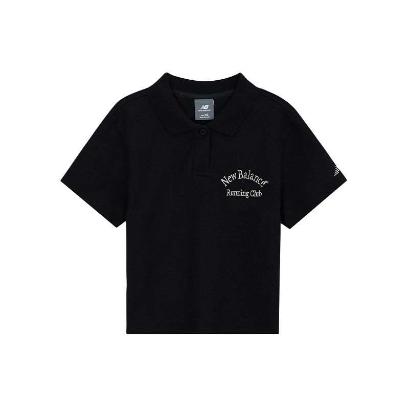 New Balance New Balance Polo Shirt Women's Black
