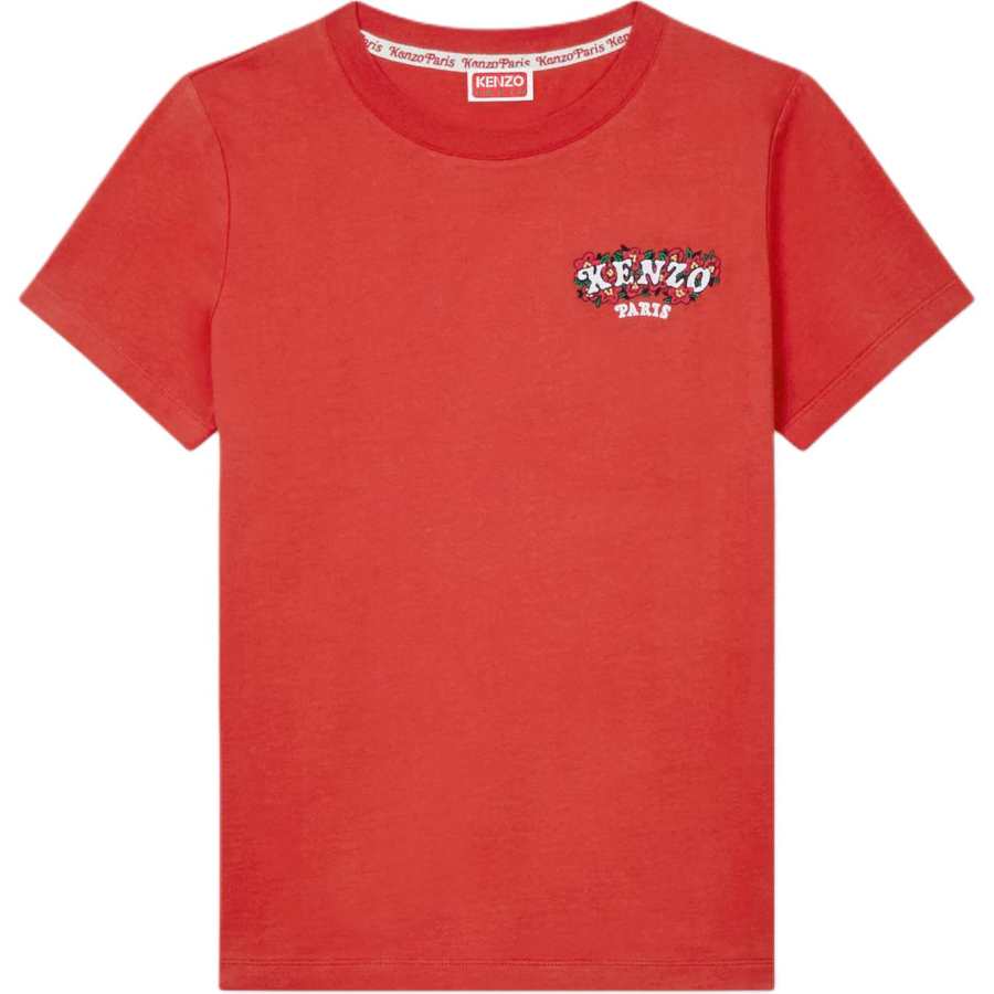 KENZO Verdy Market Embroidered T Shirt
