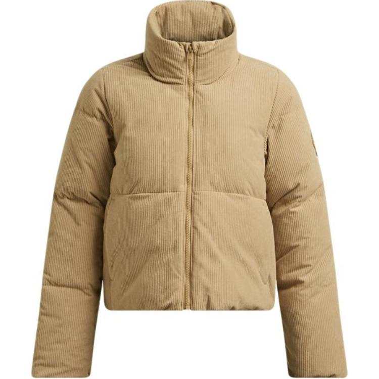 Under Armour ColdGear Limitless Down Jacket Women's Camel Brown