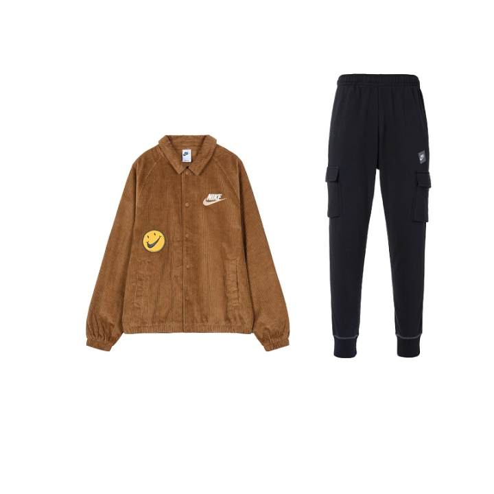 Nike Nike Casual Sportswear Men's Lapel Moderate