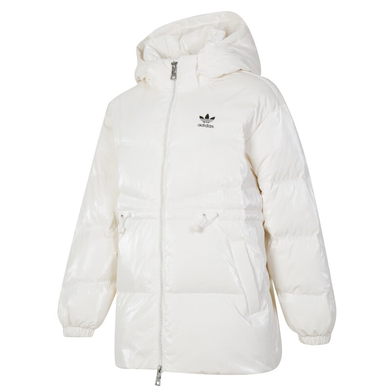 Adidas Originals 2024 Winter Down Jacket Women's Ecru