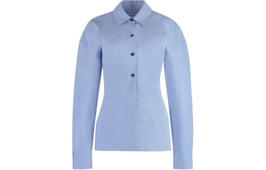 Alexander Wang Alexander Wang Cinched Straight Hem Shirt